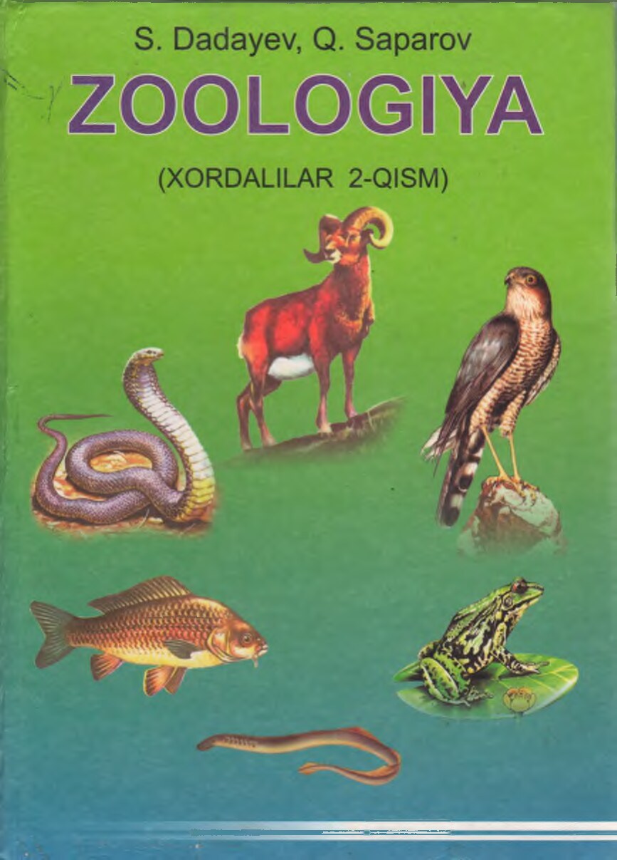 Zoologiya.S.Dadayev.Q.Saparov 2011