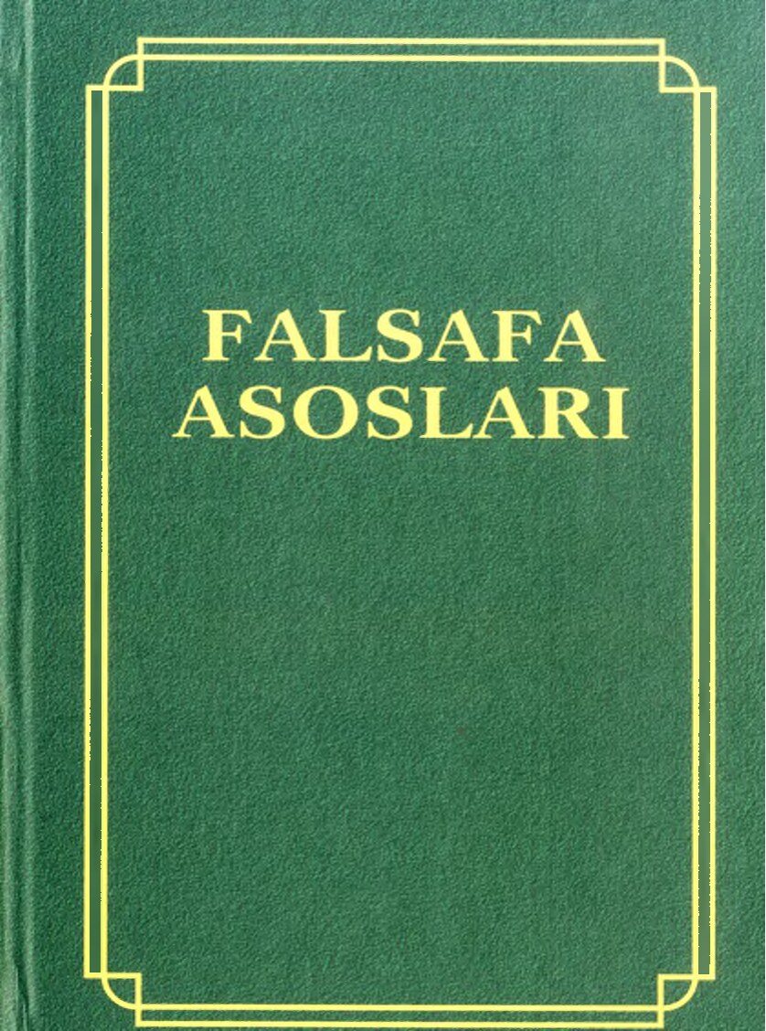 Falsafa asoslari