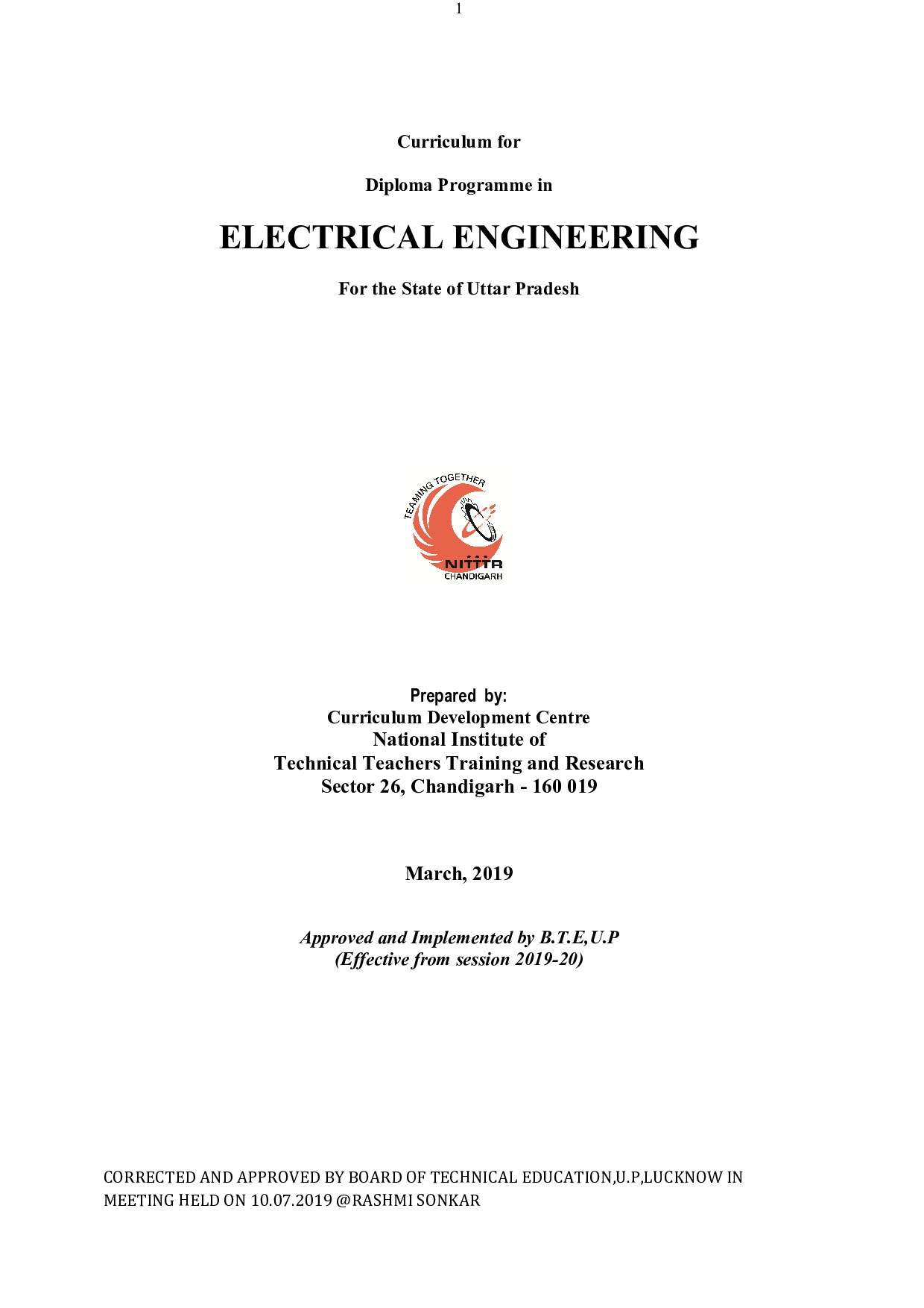 Microsoft Word - 328 NSQF ELECTRICAL ENGG NITTR