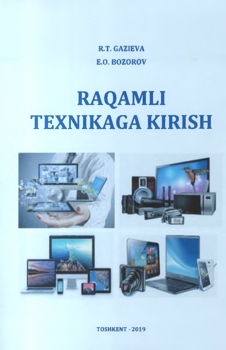 Raqamli texnikaga kirish