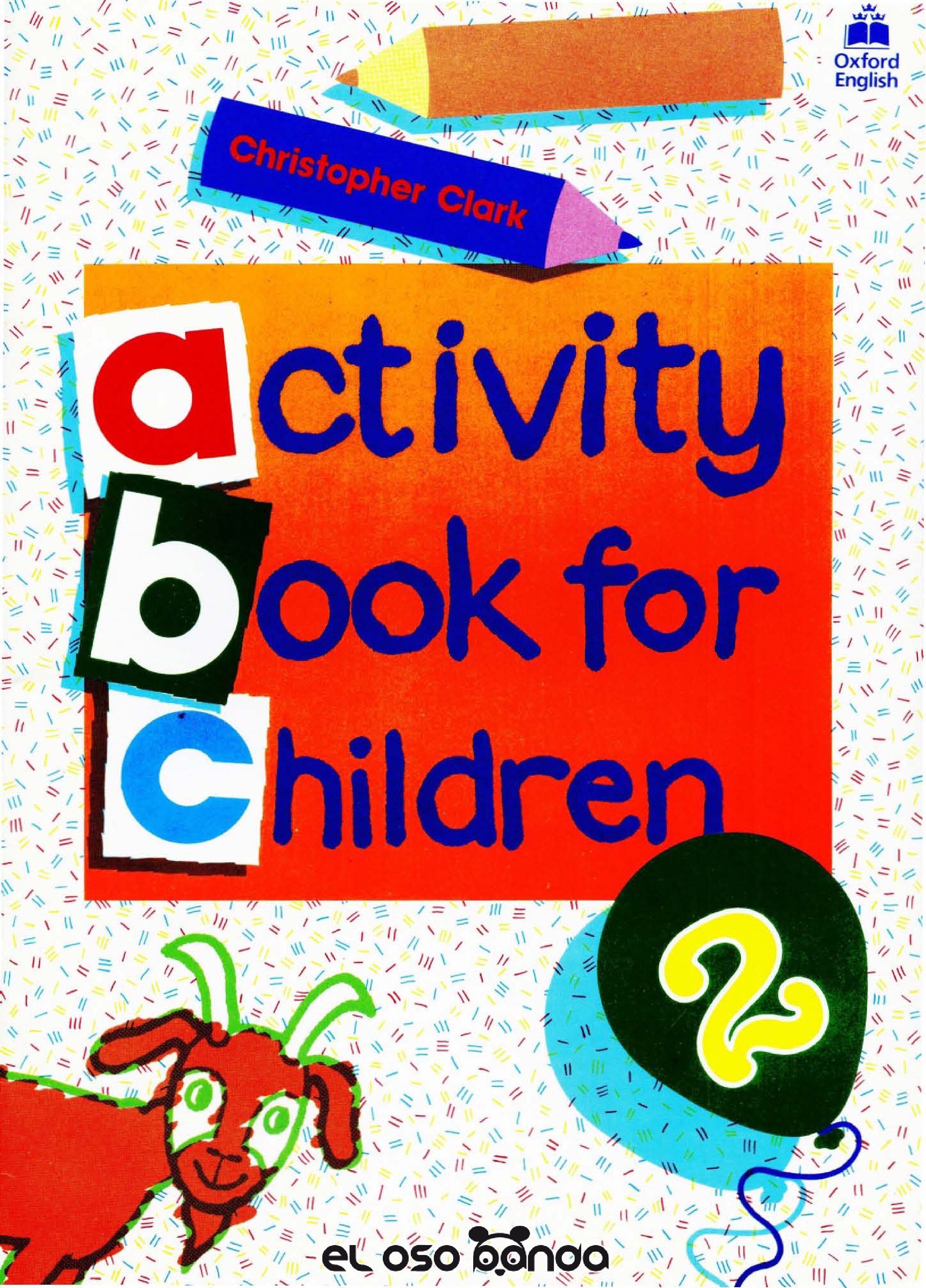 Activiti Book for Children - JPR504 - No.2