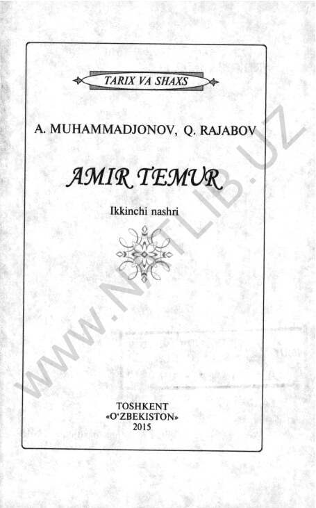 Amir Temur 