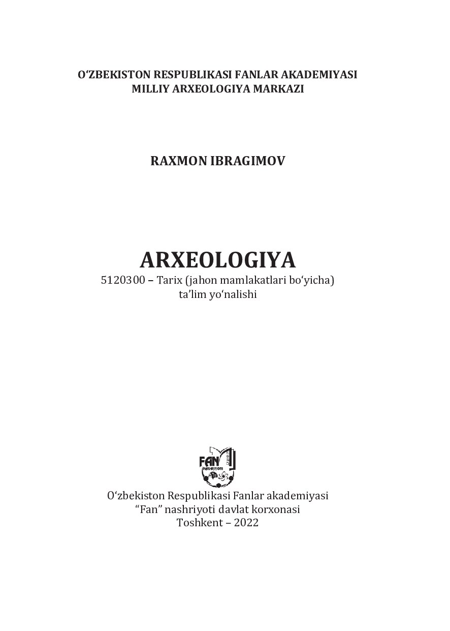 Arxeologiya 