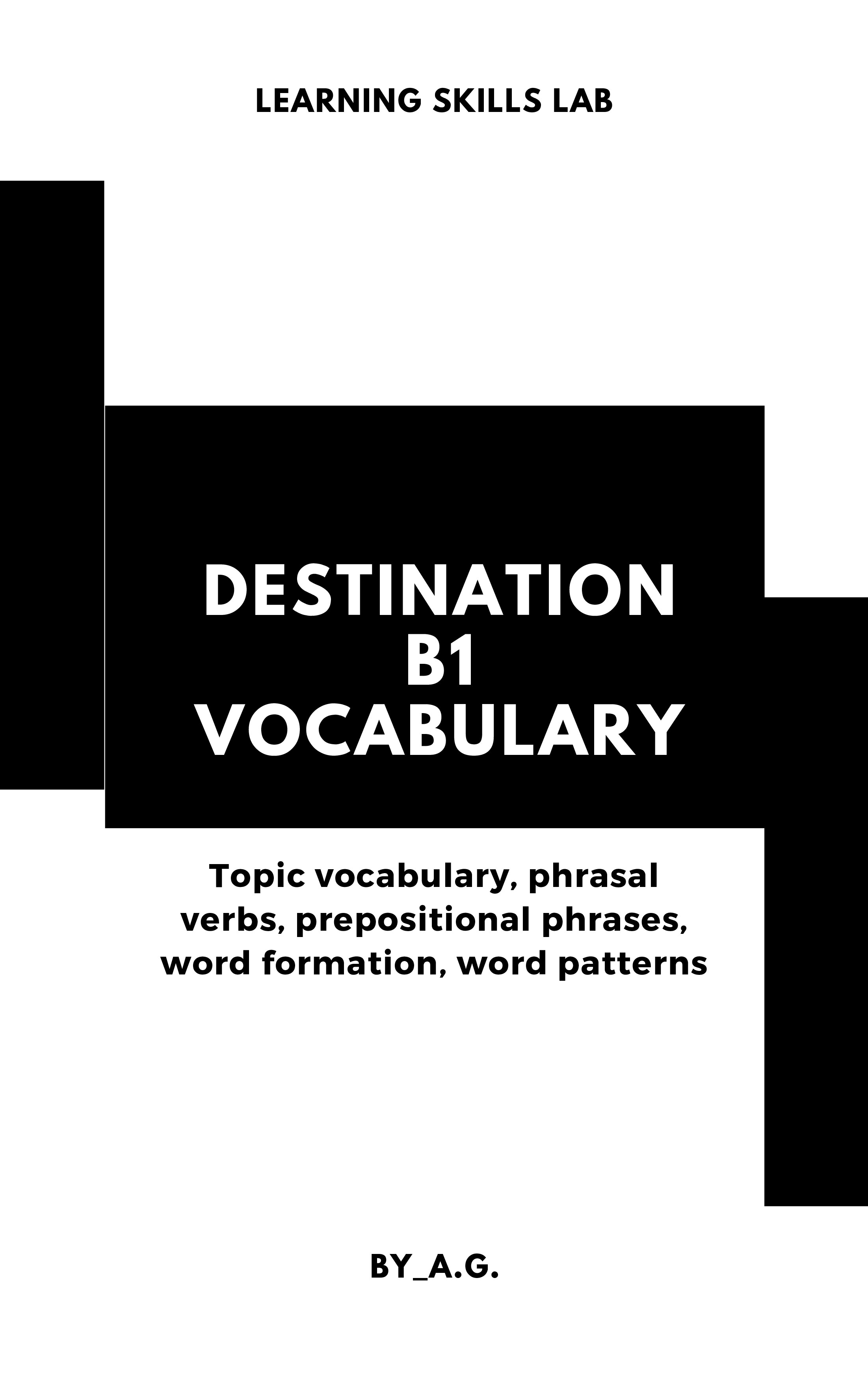 Destination b1 vocabulary