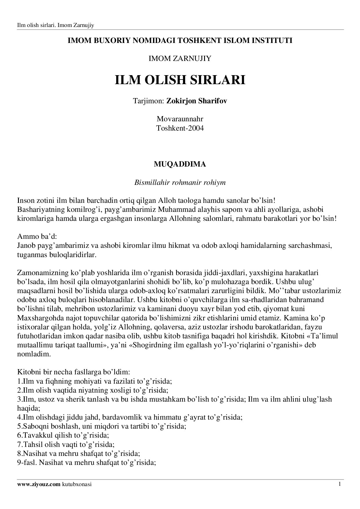 Microsoft Word - ilm_olish_sirlari_ziyouz_com.doc