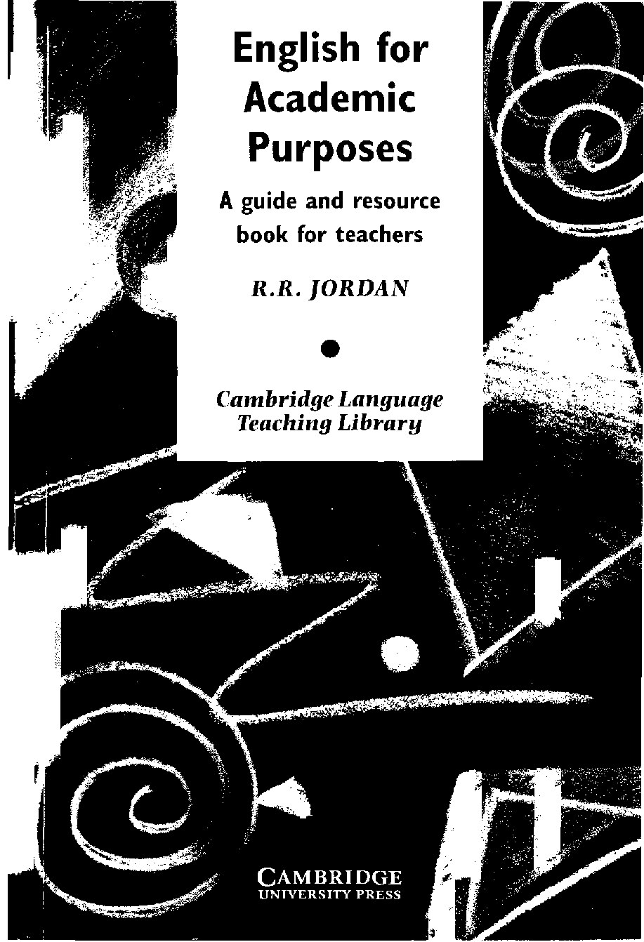 Jordan English for Academic Purposes teach book