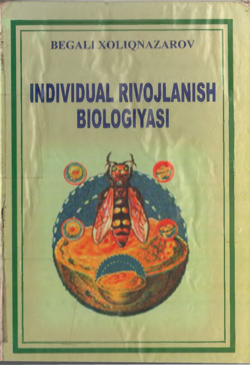 Indiviual rivojlanish biologiyasi