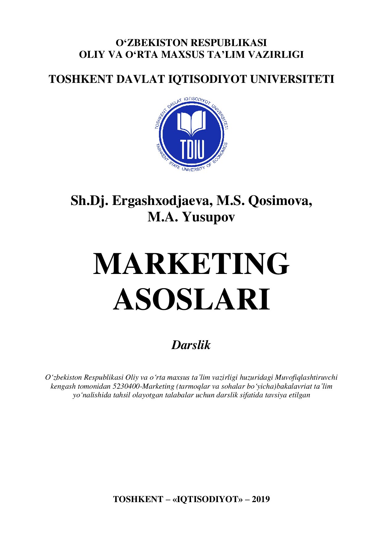 Smart Армат Market_Kaf_02.MARKETING ASOSLARI____20ta