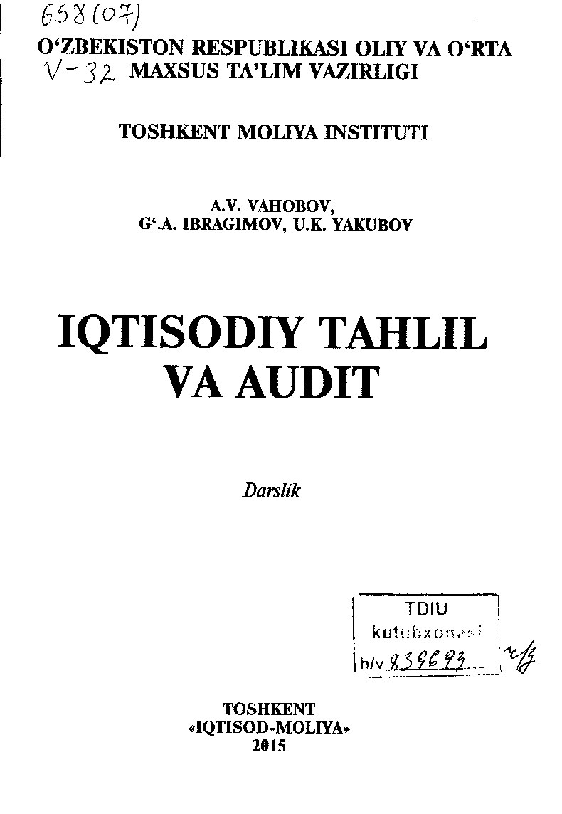 Қўшилмади_Vahobov_A_va_boshq_Iqtisodiy_tahlil_va_audit_2015_y_