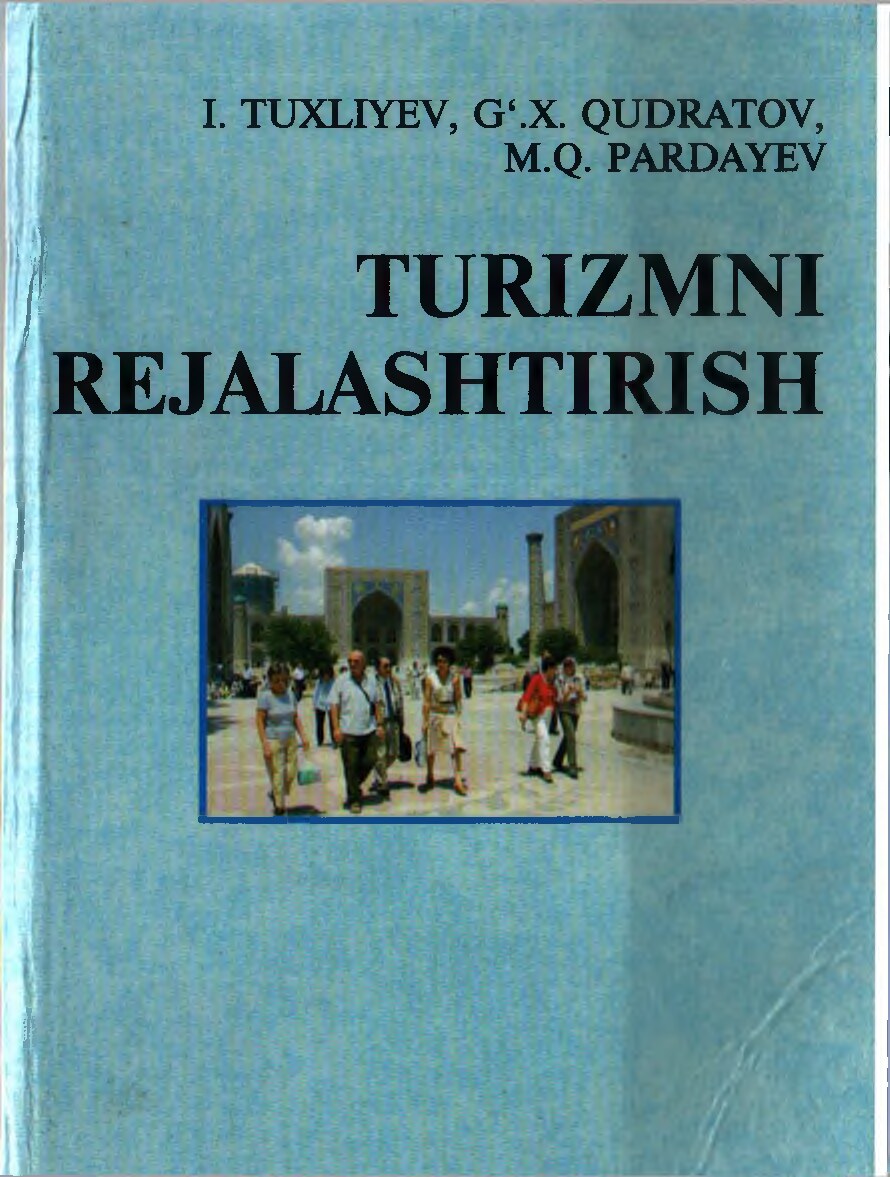 TURIZMNI REJALASHTIRISH.-2