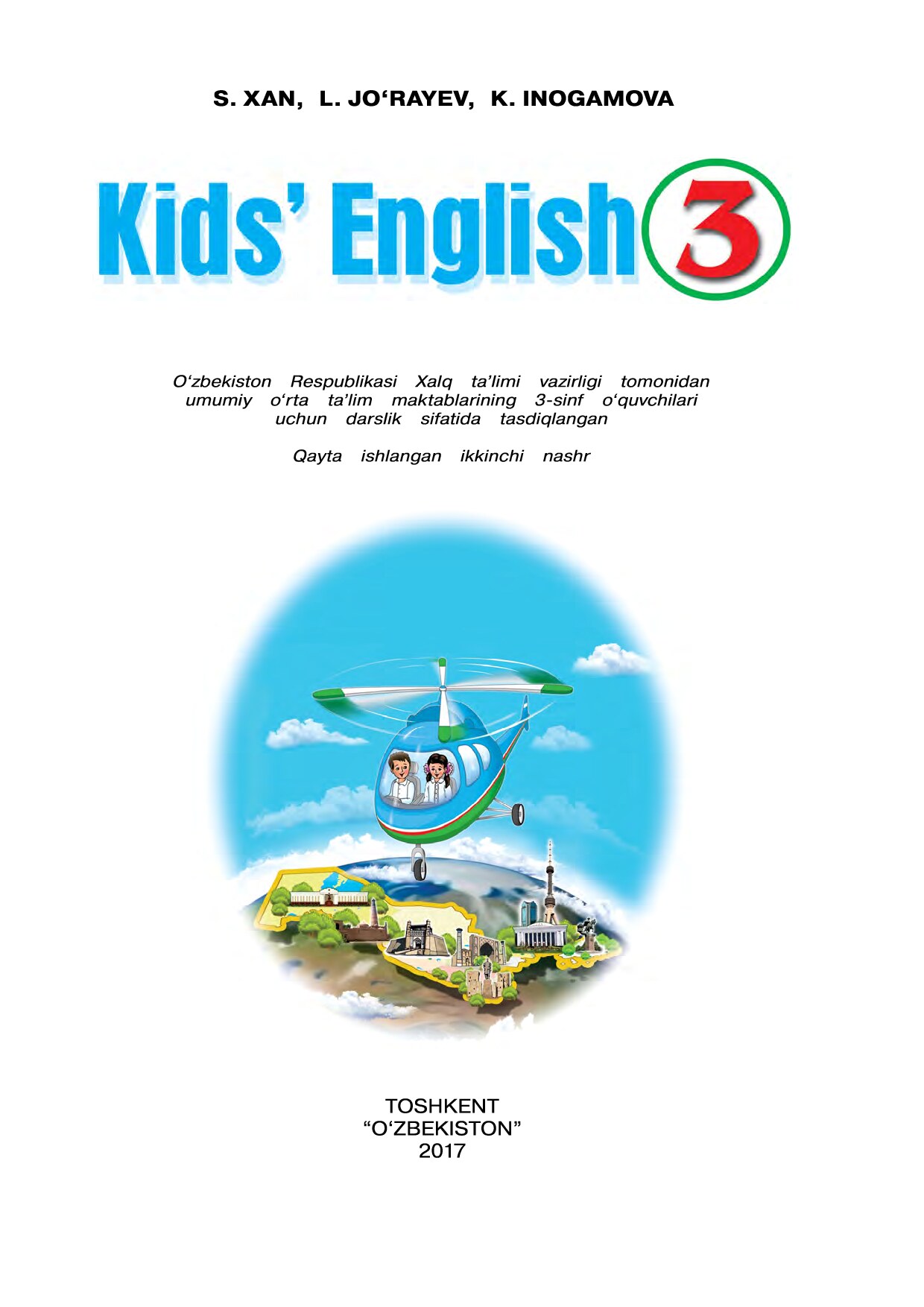 Kids English 3. 1-100_узб 2017.indd