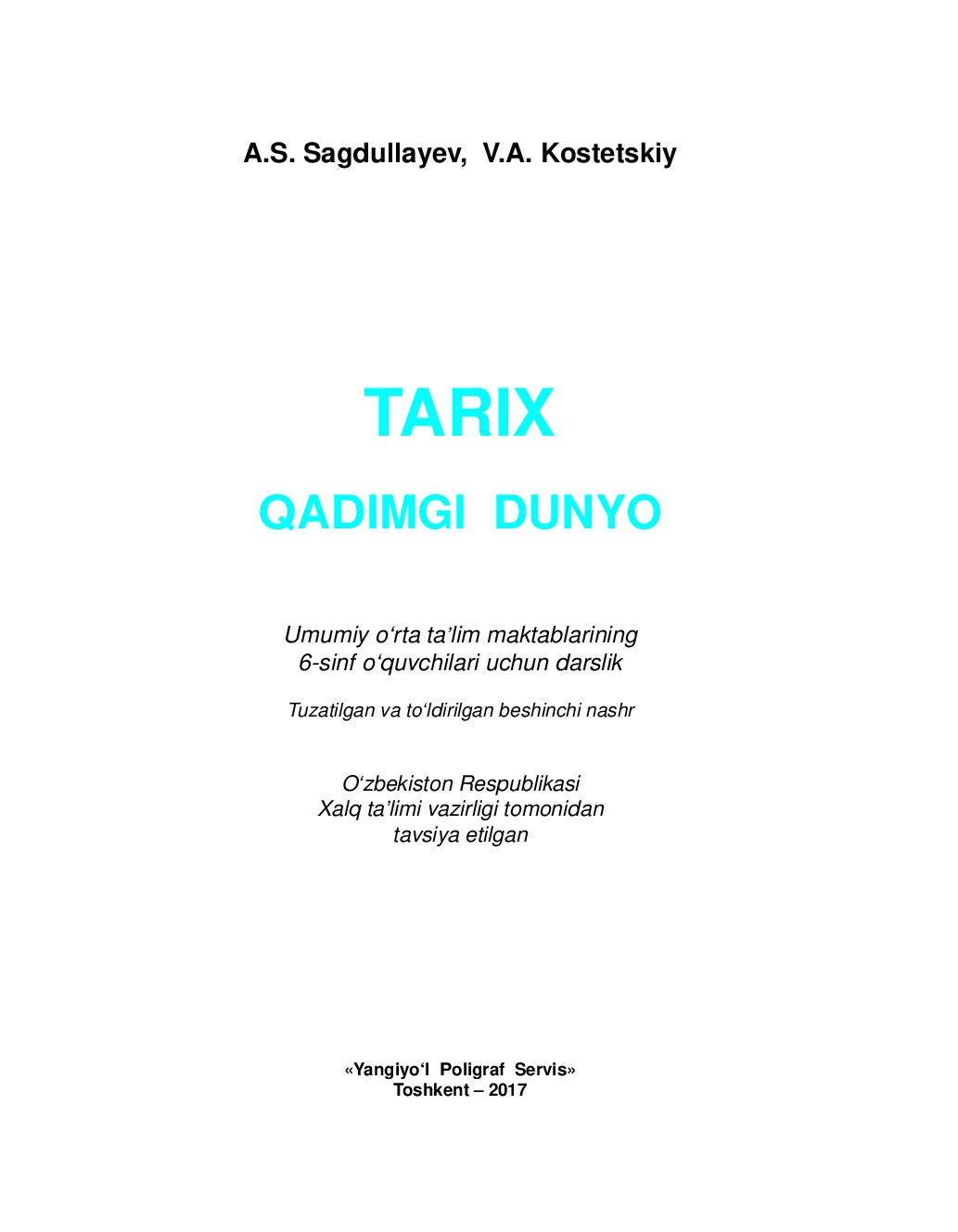 Tarix 6-sinf_15.07.2017.indd