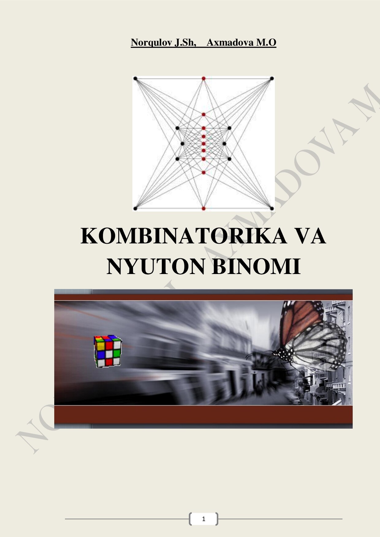 Kombinatorika va Nyuton binomi