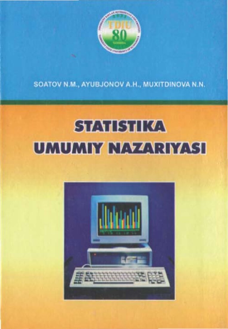 3-18 Statistika umumiy nazariyasi