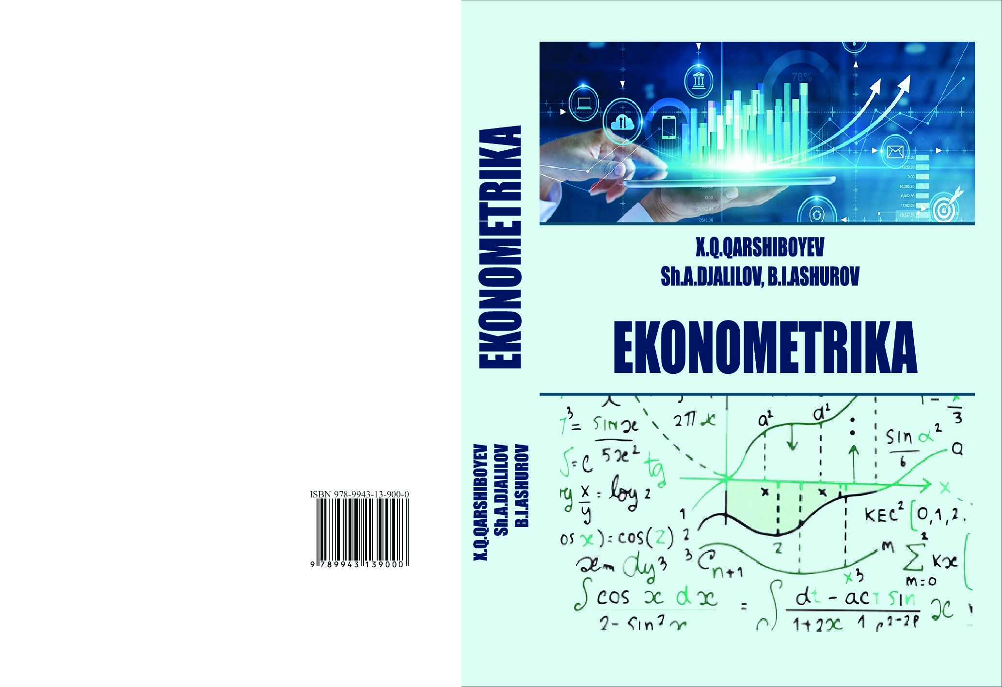 Ekonometrika_X_Q_Qarshiboyev,_Sh_A_Djalilov,_B_I_Ashurov_O'quv_qo'llanma