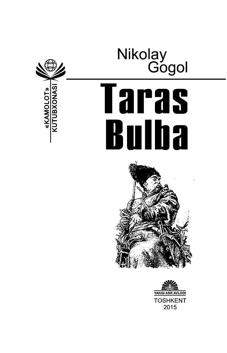 @BOOKS_KITOB TARAS BULBA