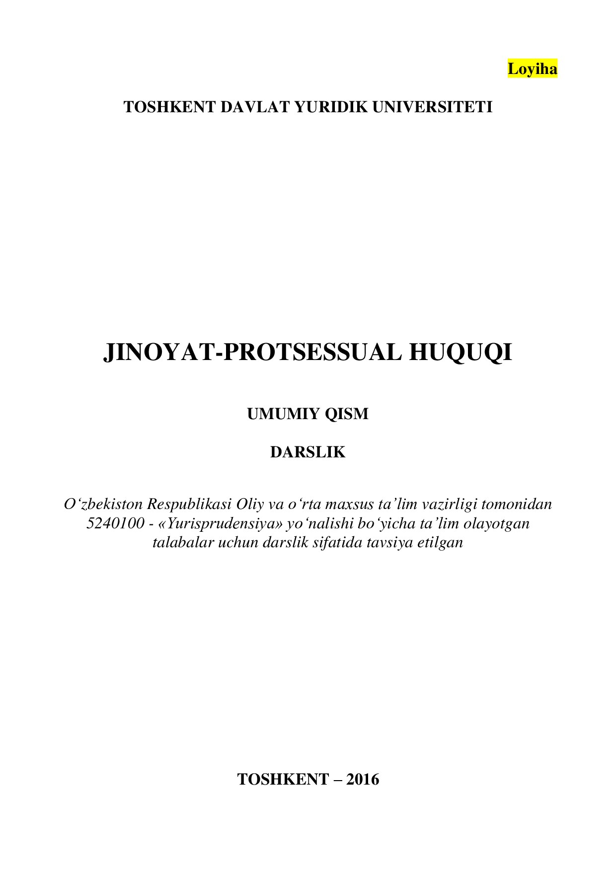 _JINOYAT-PROTSESSUAL HUQUQI