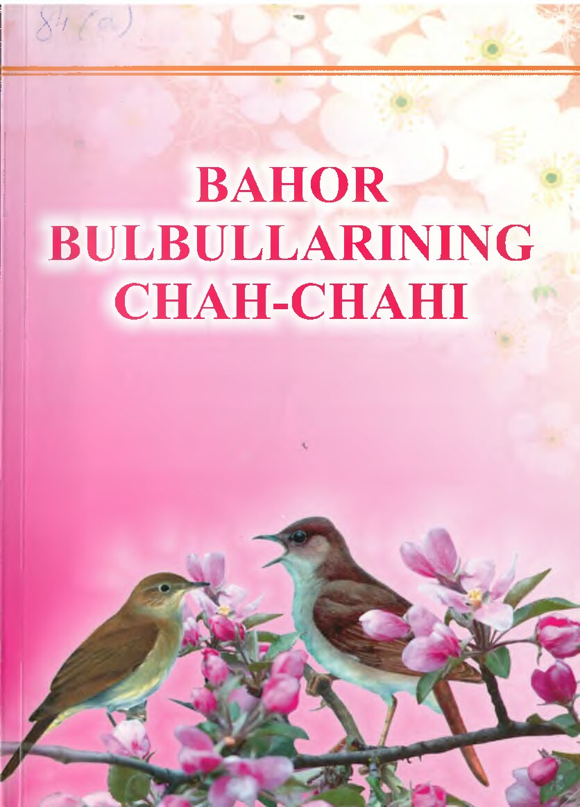 Bahor Bulbullarining chah-chahi. M.Ali