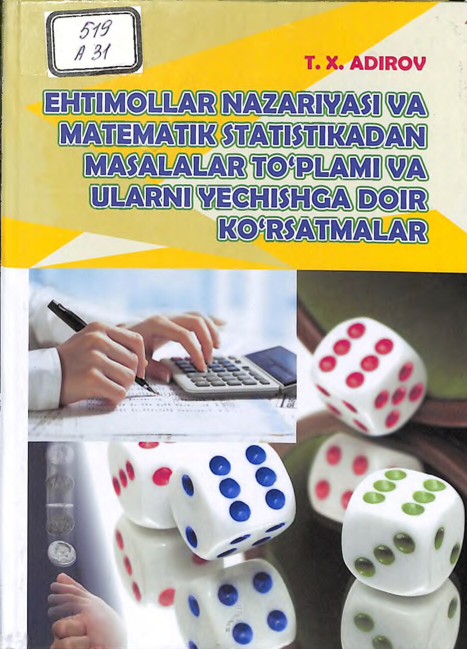 O‘zbekiston RespublkasiOliy va O‘rta maxsus  ta’lim vazirligi  Muhammad al-Xorazmiy nomidagi Toshkent axborot texnologiyalari universiteti