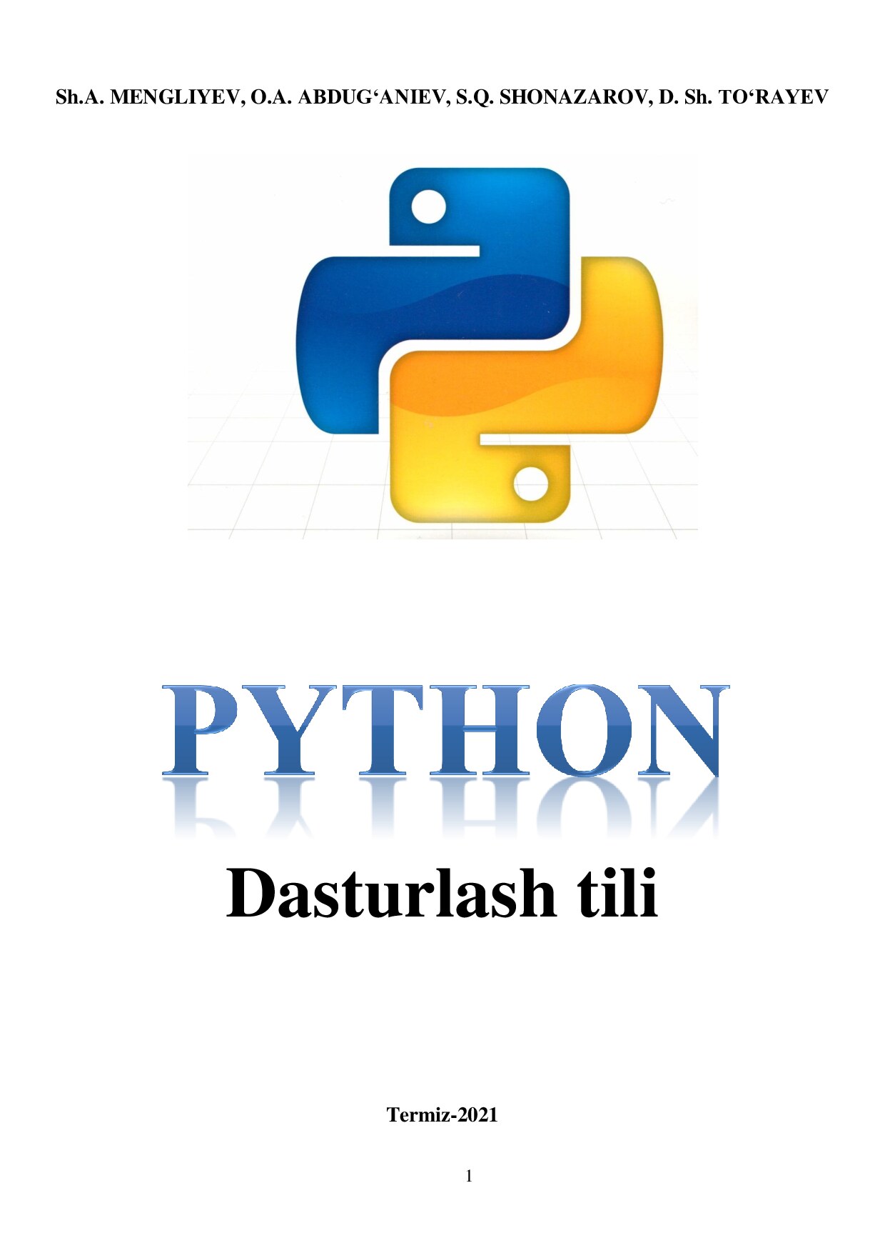 Python_dasturlash_tili