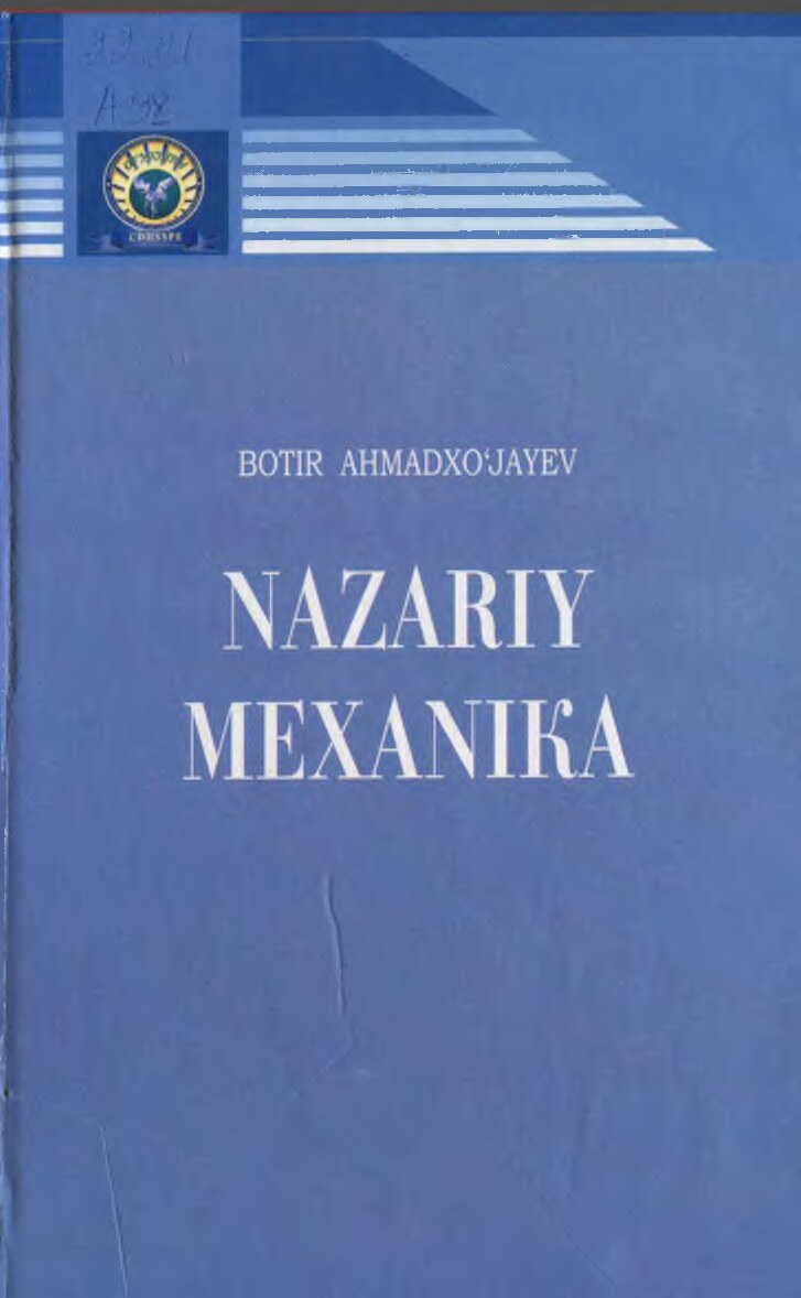 _jdownloads_general_discipline_mechanics_b_ahmadxojaev_nazariy_mexanika