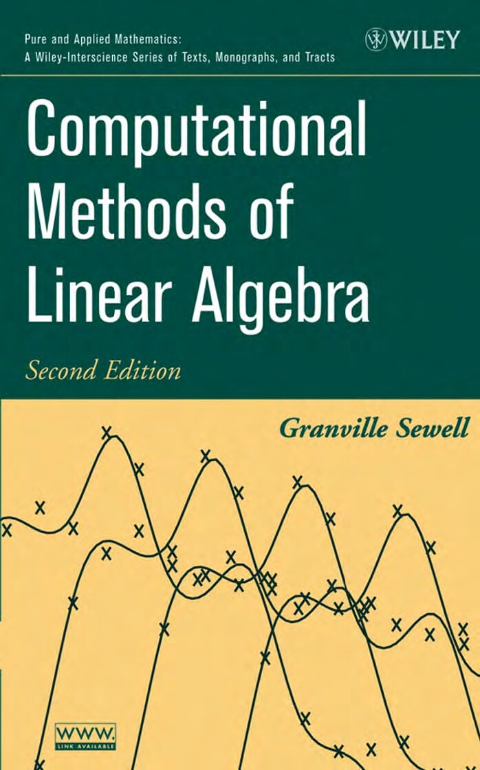 Granville Sewell-Computational Methods of Linear Algebra  Second Edition (R